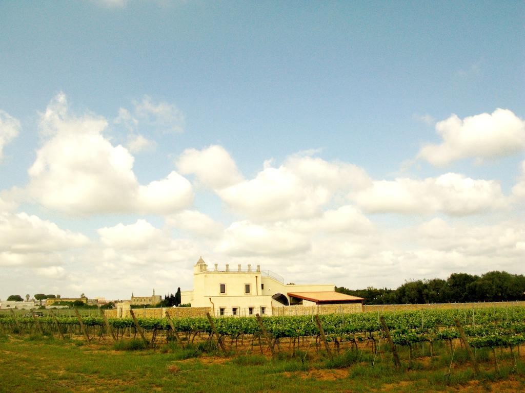 Masseria San Polo Squinzano Екстериор снимка