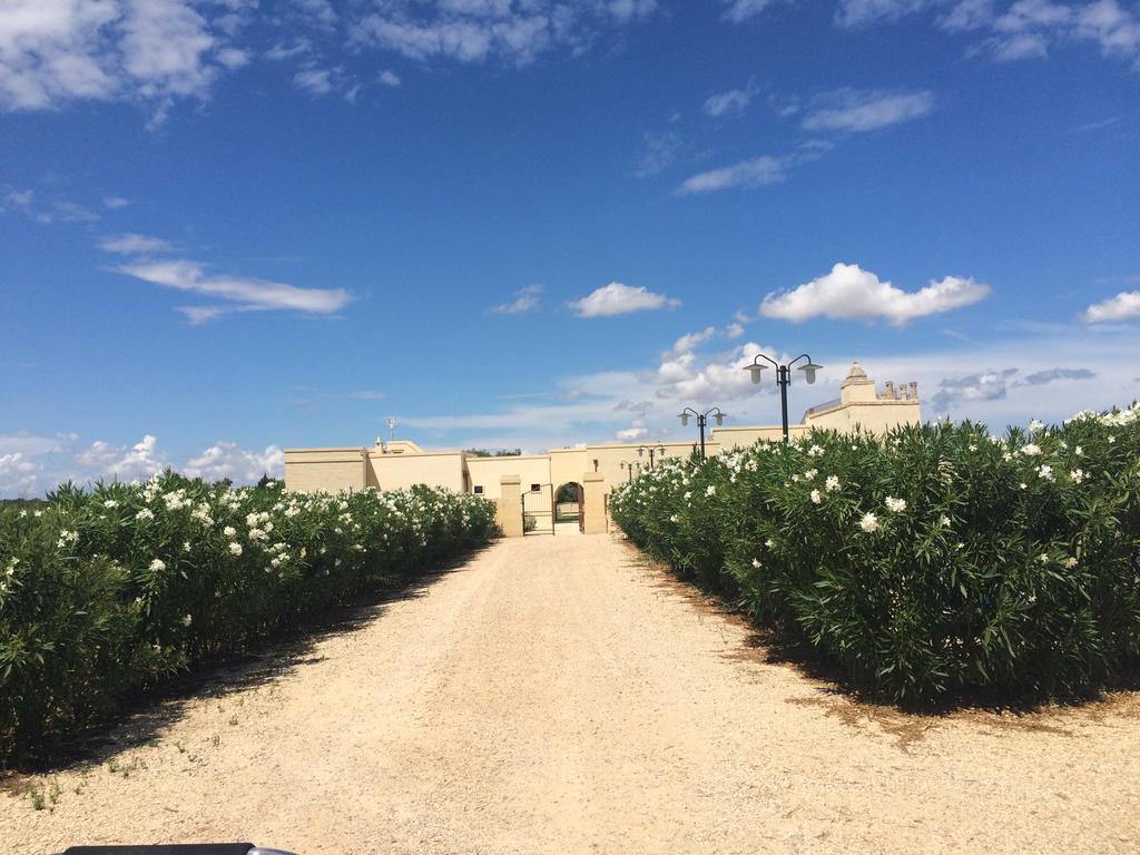 Masseria San Polo Squinzano Екстериор снимка