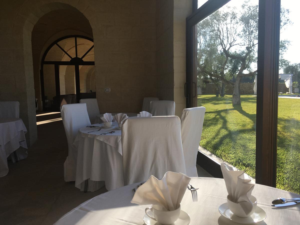 Masseria San Polo Squinzano Екстериор снимка