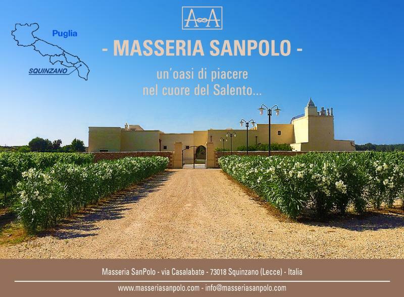 Masseria San Polo Squinzano Екстериор снимка